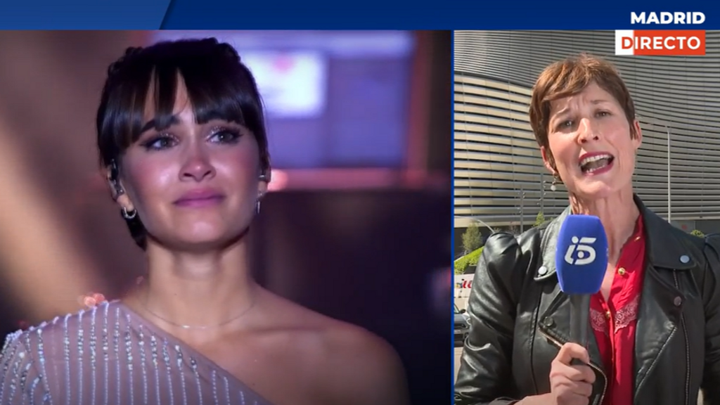 Aitana no actuará en el Santiago Bernabéu