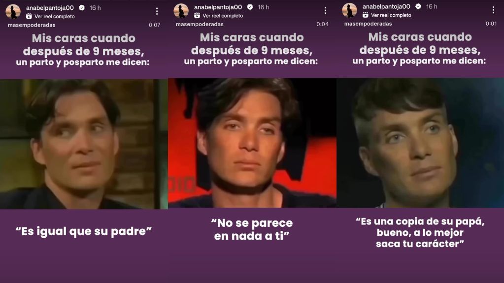 Anabel Pantoja ironiza con el gran parecido de su hija y su pareja, David