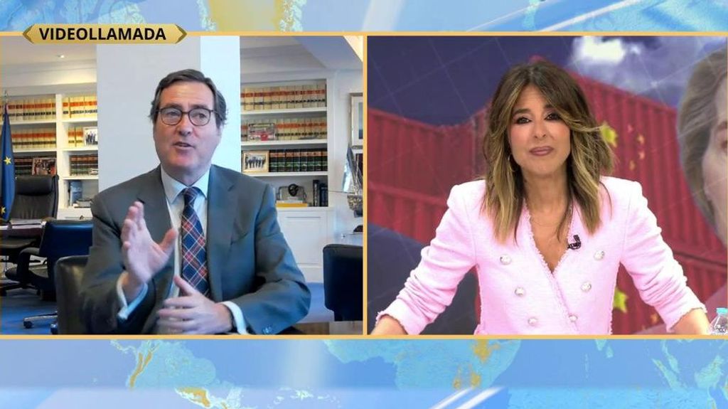 Entrevista a Antonio Garamendi en 'La mirada crítica'