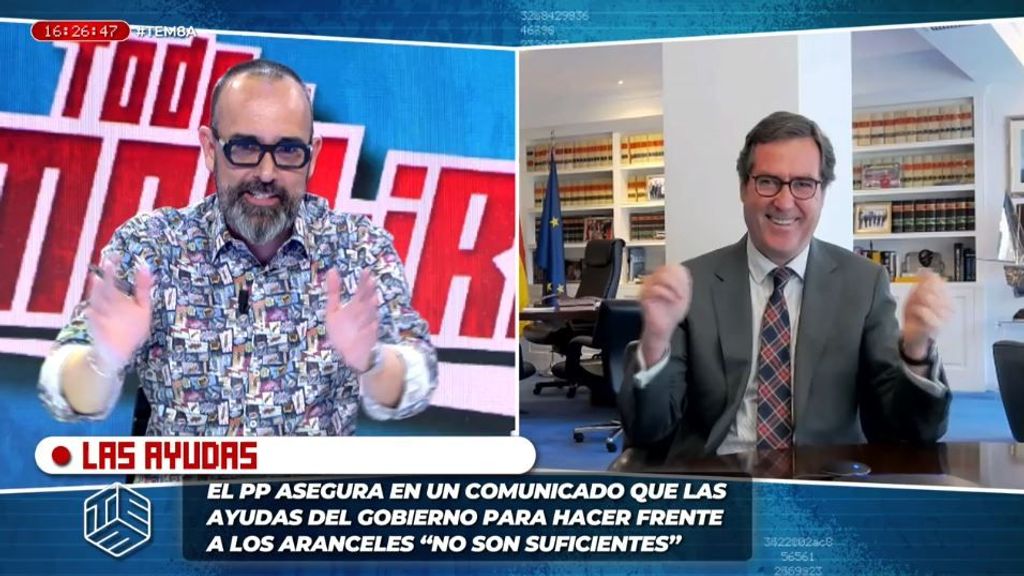 Antonio Garamendi se lanza a bailar y deja impresionado a Risto Mejide: "¡Qué bueno!"