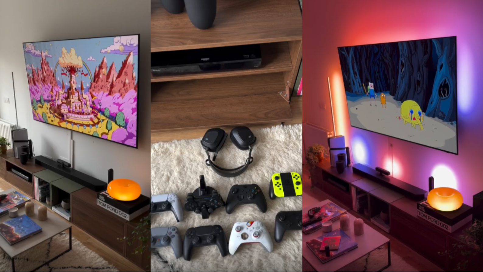 Así ha decorado Diego Matamoros el salón de su casa