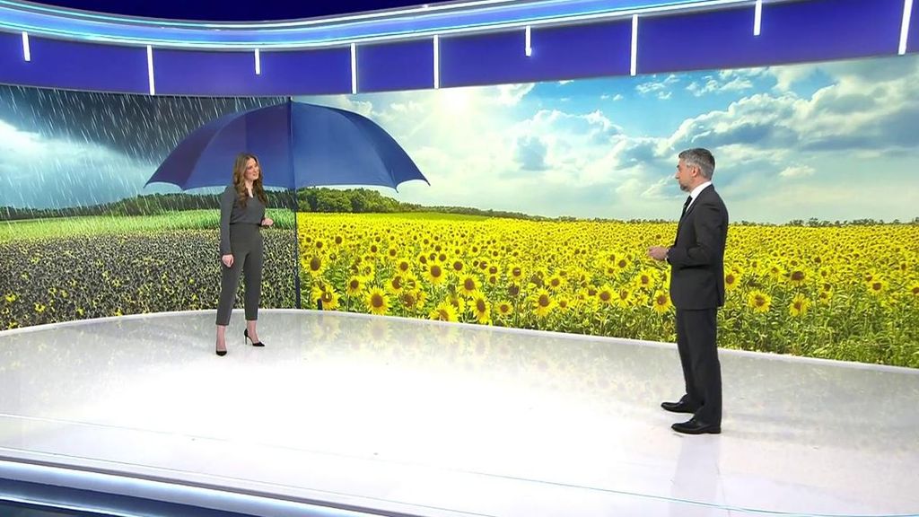 Así queda el mapa europeo según los datos meteorológicos: el norte con anticiclones y el sur con borrascas