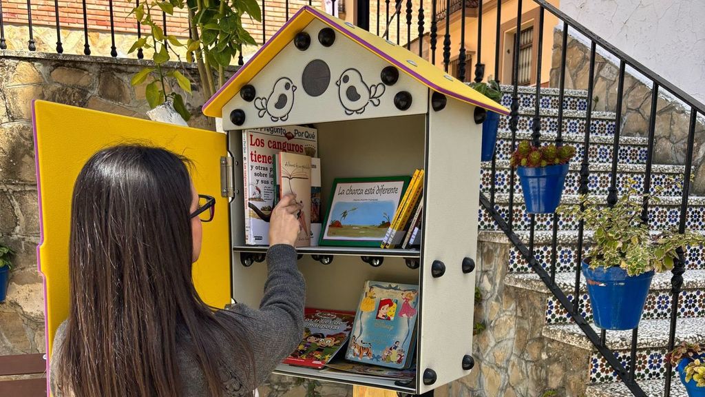 Biblioteca al aire libre en Alcalá del Valle, Cádiz