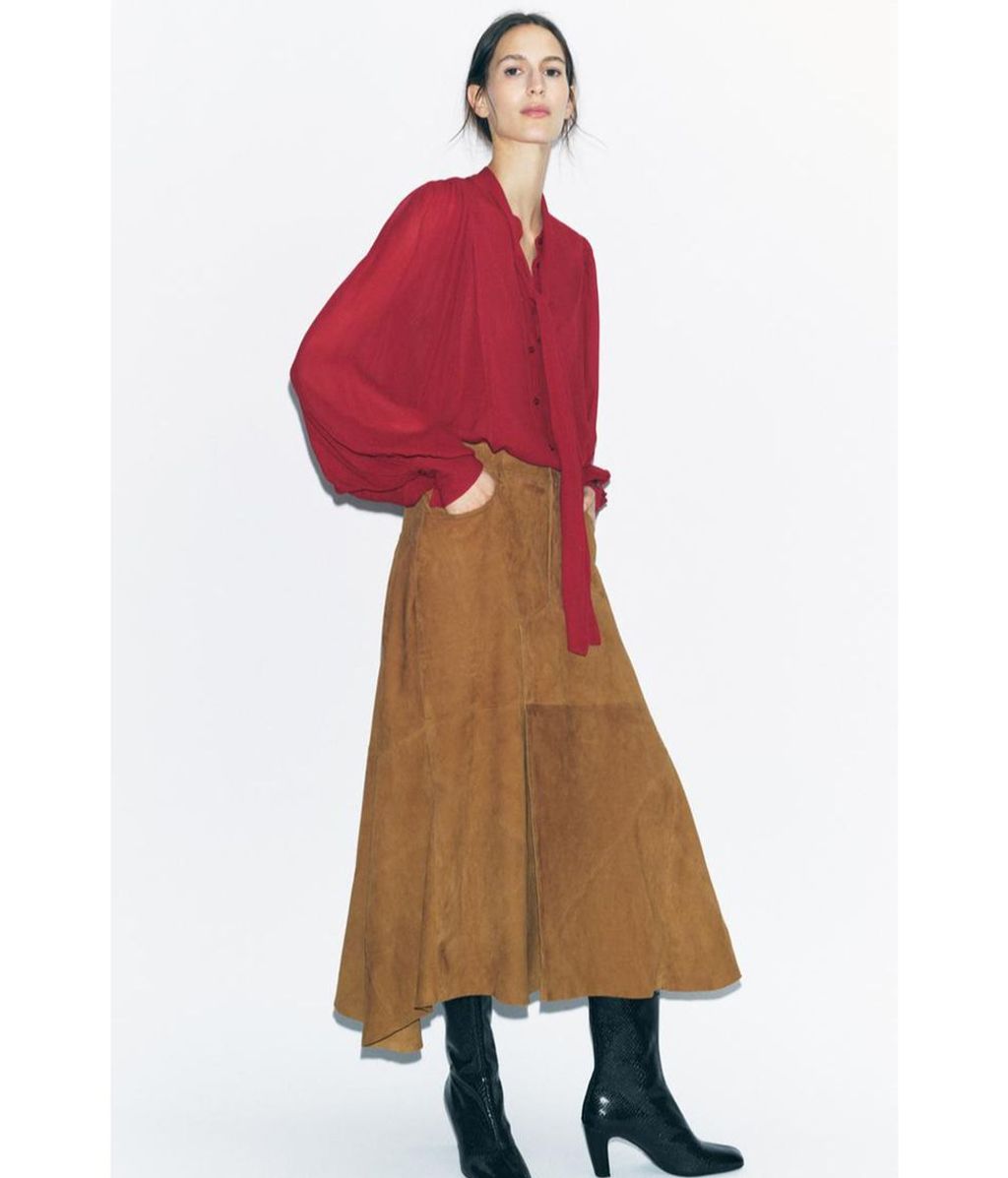 blusa Zara