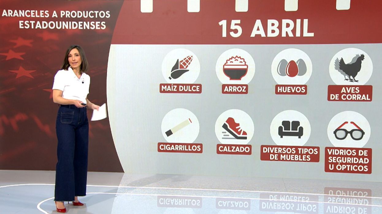 Bruselas plantea aranceles del 25% para productos estadounidenses