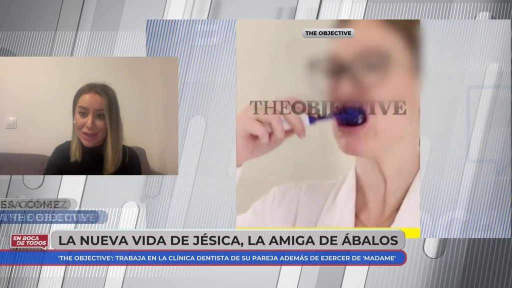 Dentista de día y madame de noche, la nueva vida de Jésica, la amiga de Ábalos