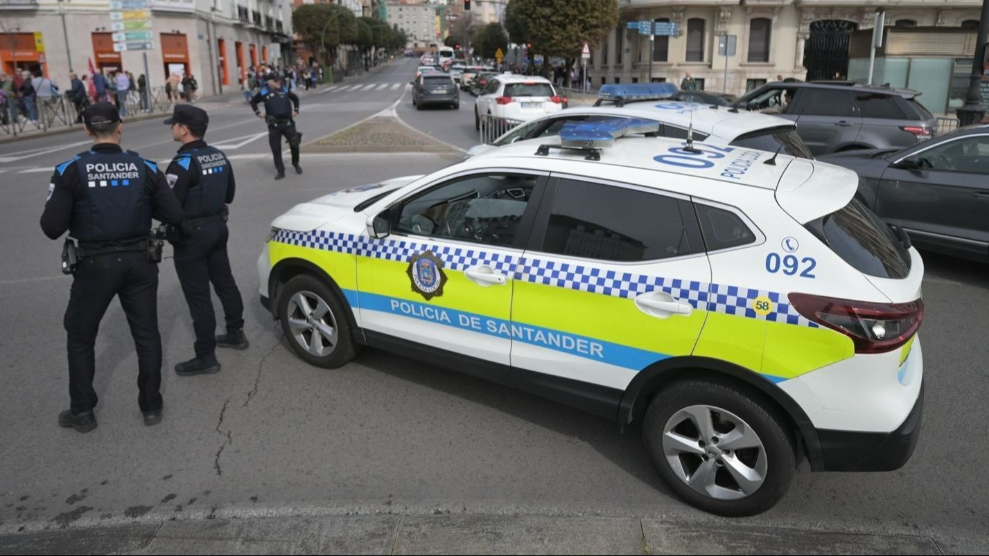 Detenido un joven de 24 años por amenazas y faltas al respeto continuadas a su madre en Santander