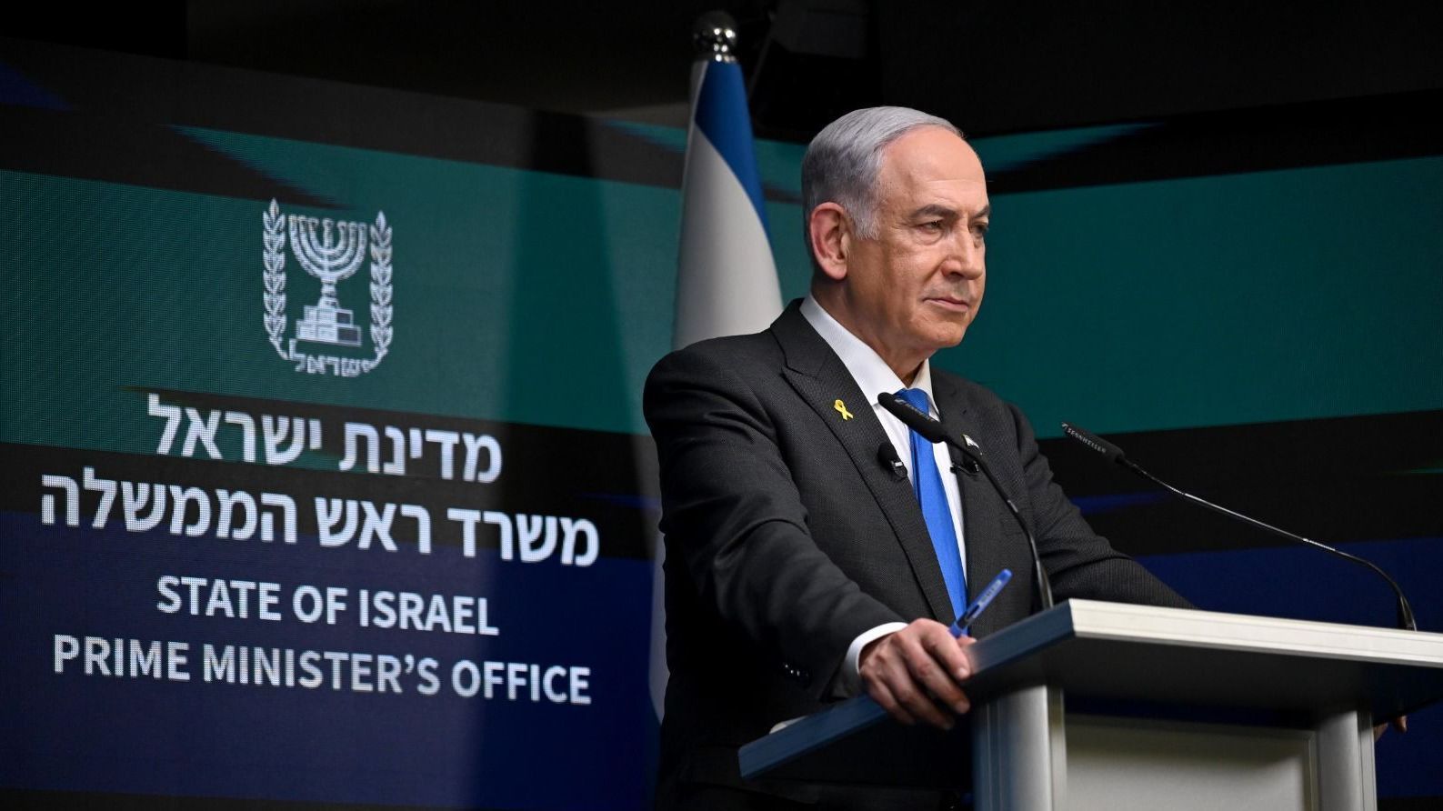 El primer ministro de Israel, Benjamin Netanyahu.
