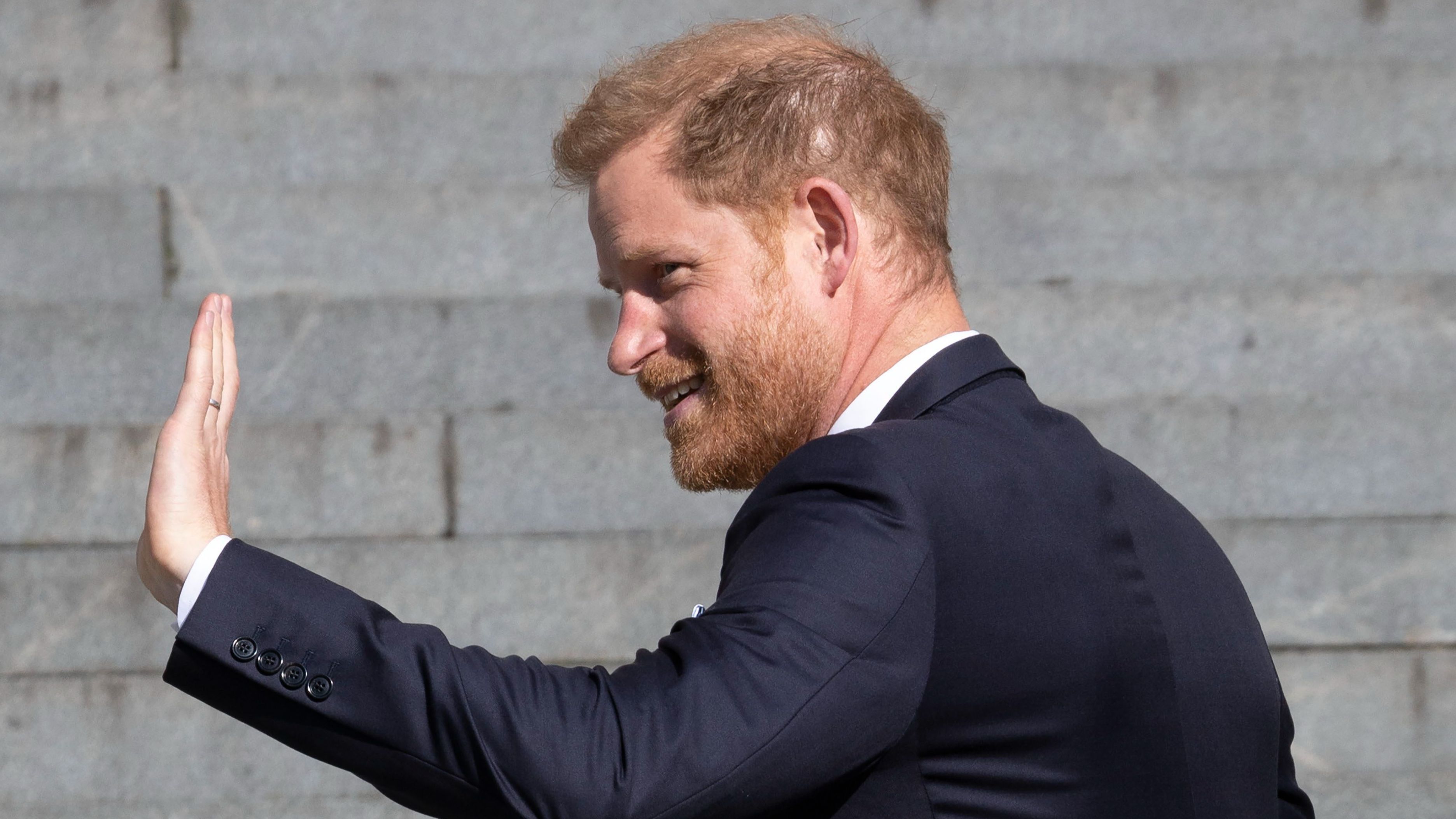 El príncipe Harry, en Londres, en una imagen de archivo.