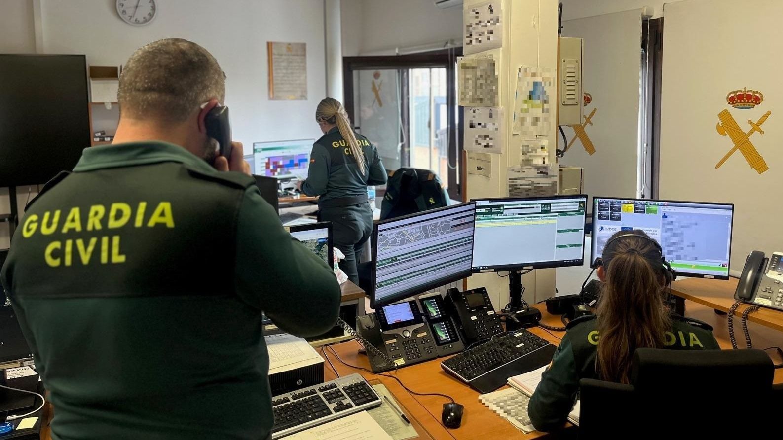 EuropaPress 6375449 fotos archivo varios agentes guardia civil