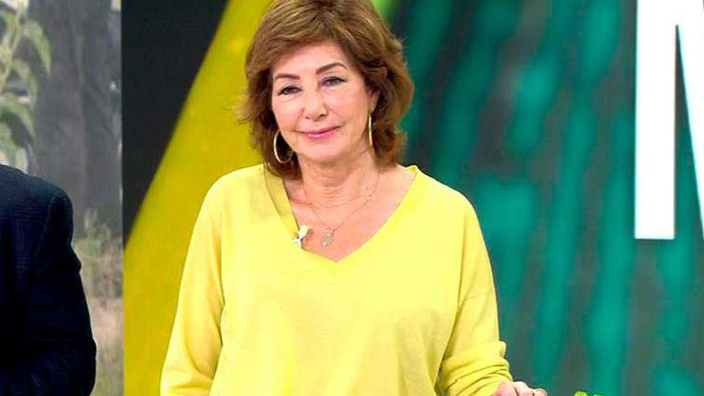 Ana Rosa Quintana narra su experiencia paranormal: "El jarrón explotó"