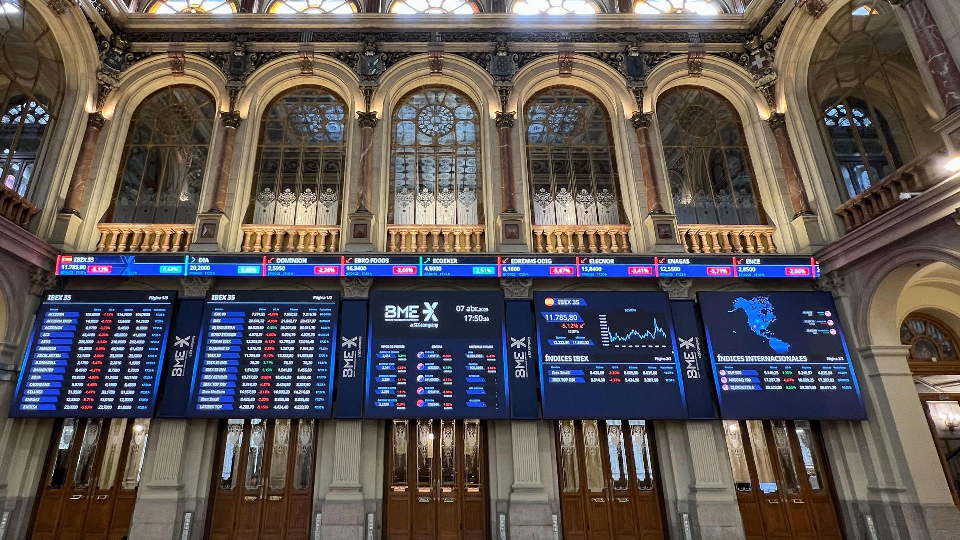 Trump reactiva los aranceles a la UE y hunde las Bolsas