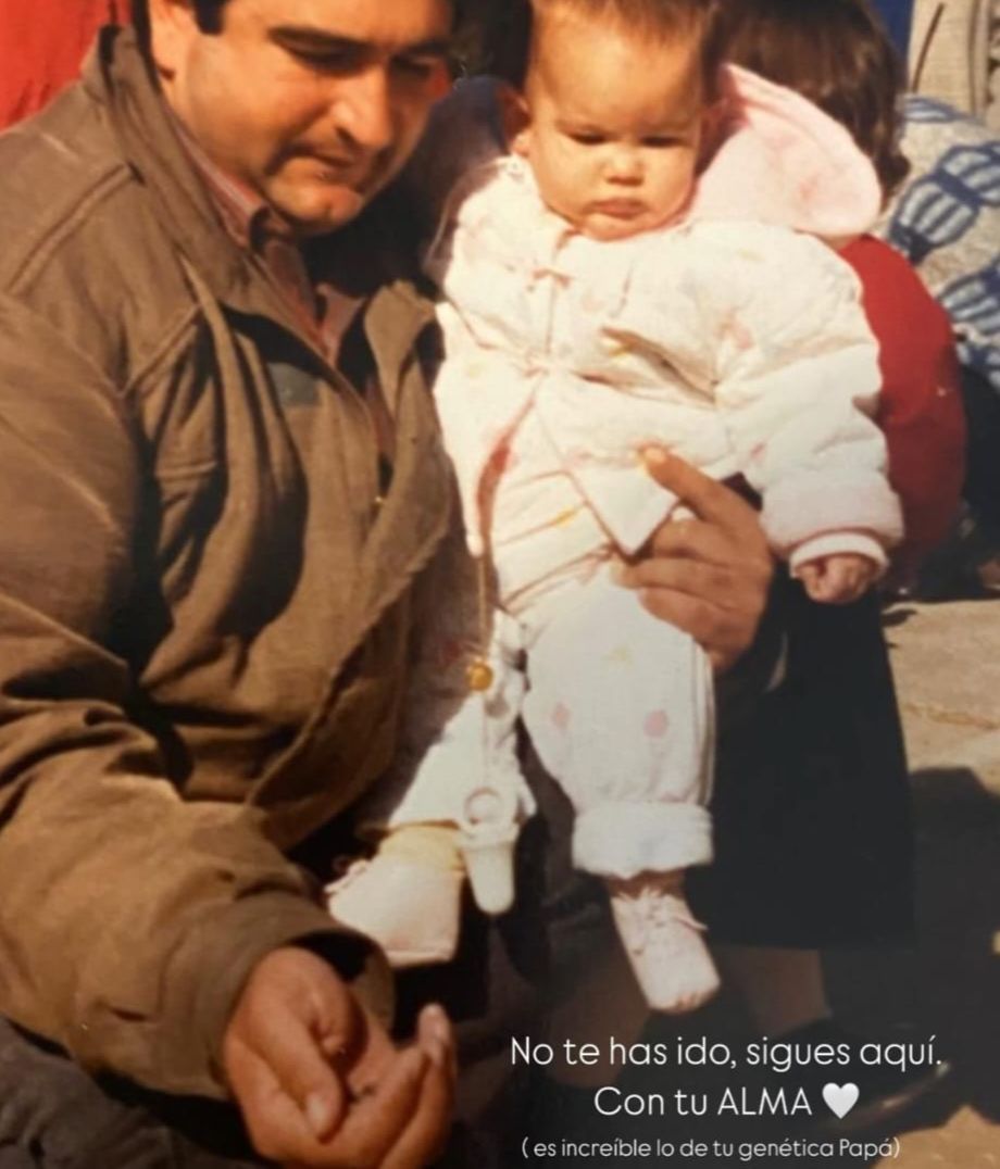 La reflexión de Anabel Pantoja sobre los lazos entre su padre y su hija