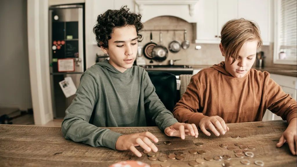 Los más jóvenes de la casa deben aprender a gestionar sus finanzas