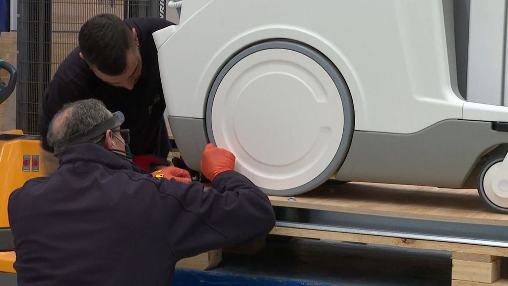 Un fabricante español de aparatos de rayos X tiembla ante los aranceles de Trump