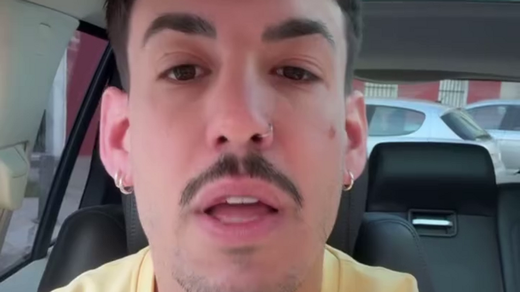 Luitingo en el coche