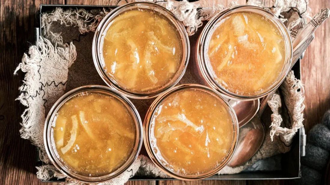 Mermeladas de cítricos del Museu de la confitura