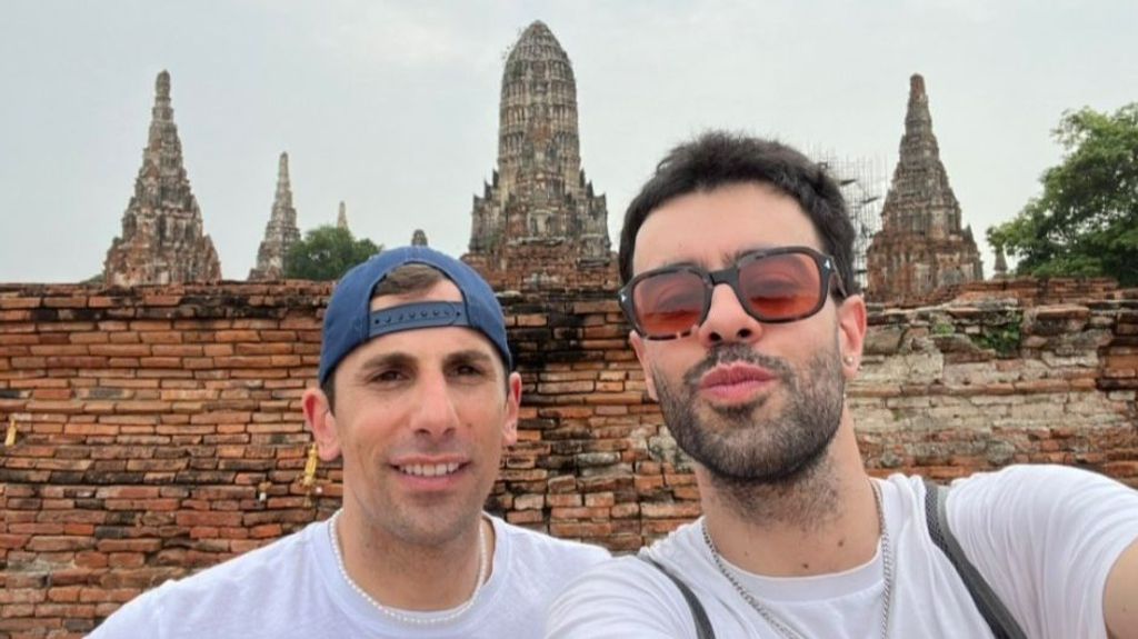 Óscar Landa y Ruvens, de 'Gran Hermano', en Tailandia