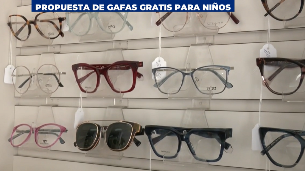 El Congreso debate que las gafas y lentillas sean gratis