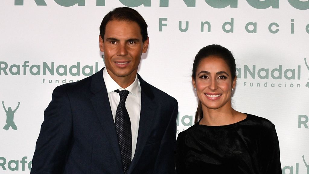 Rafa Nadal y su mujer Mery Perelló anuncian que esperan a su segundo hijo