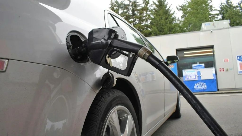 Repostando gasolina