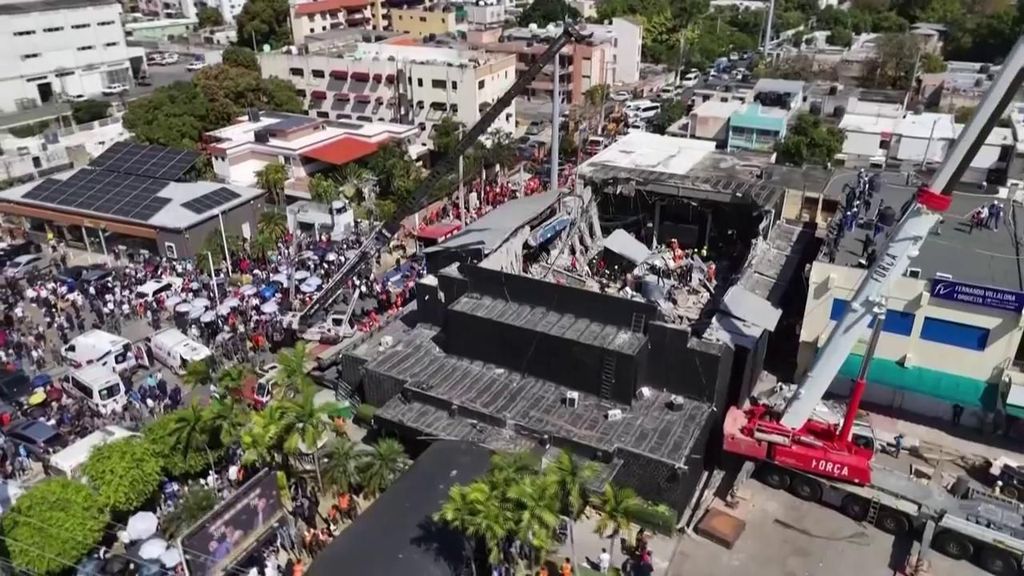 Se desploma el techo de una discoteca durante un concierto de Rubby Pérez en Santo Domingo: hay 27 muertos