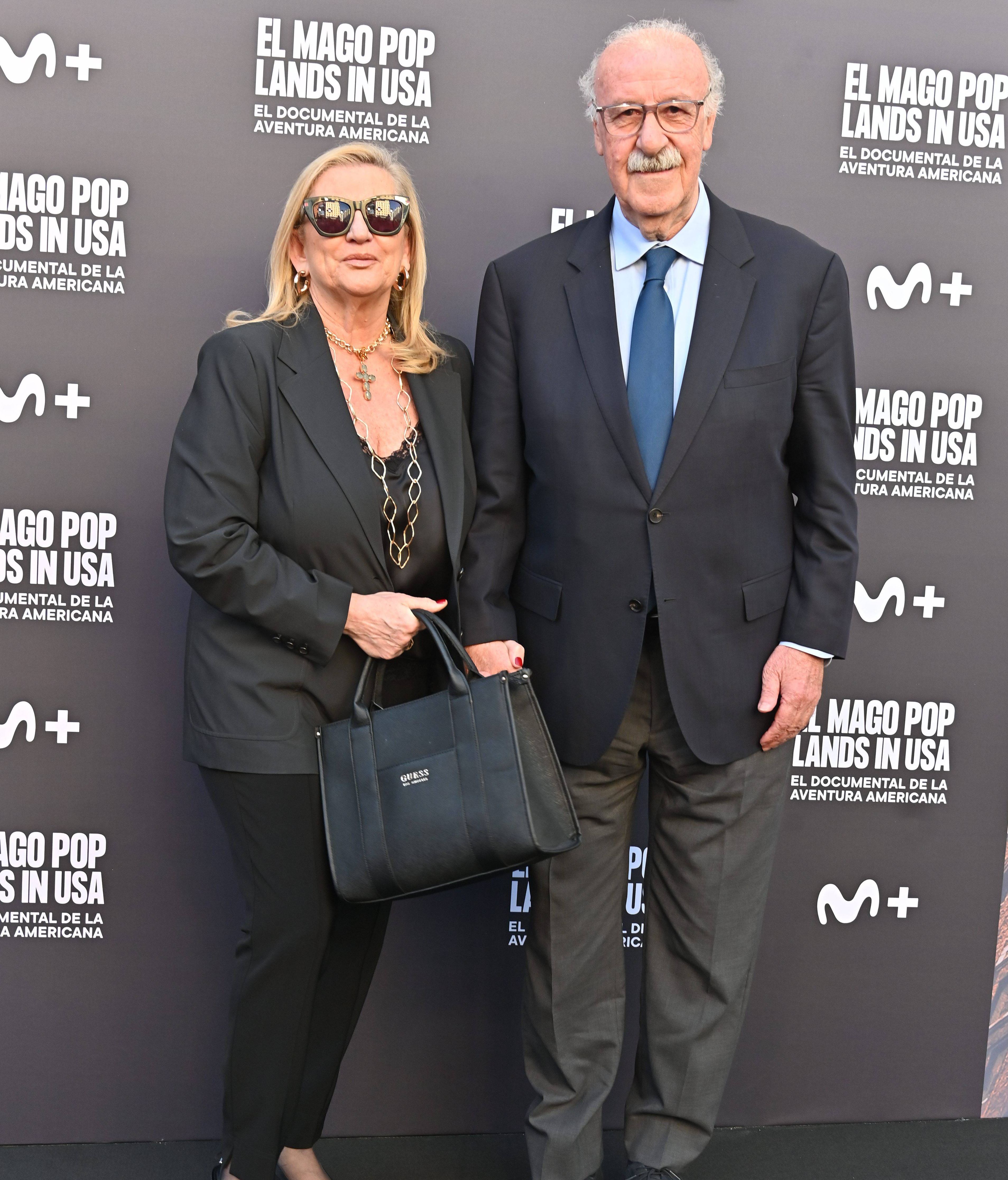 Trinidad Lopez y Vicente Del Bosque
