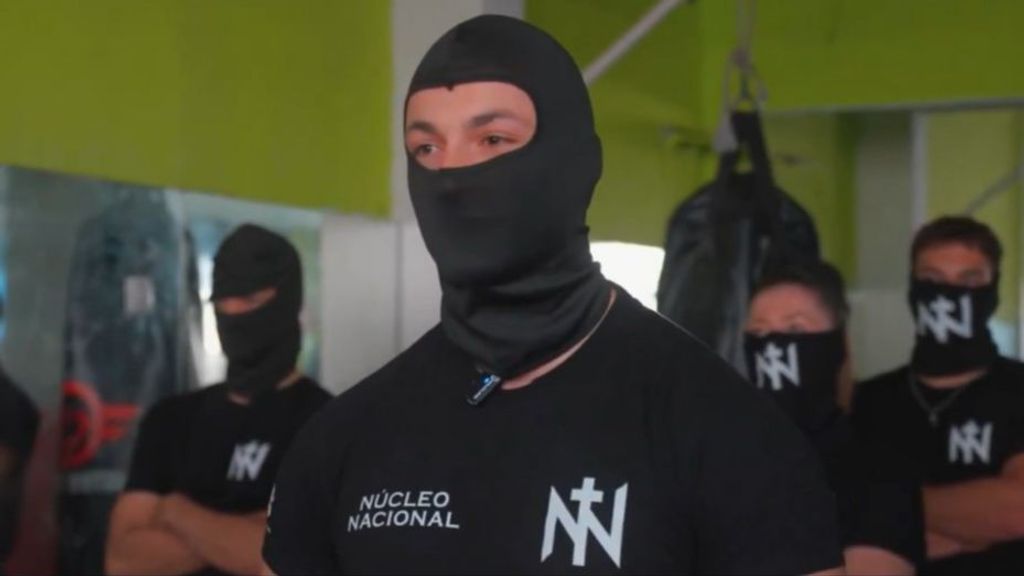 Un ultra de Núcleo Nacional