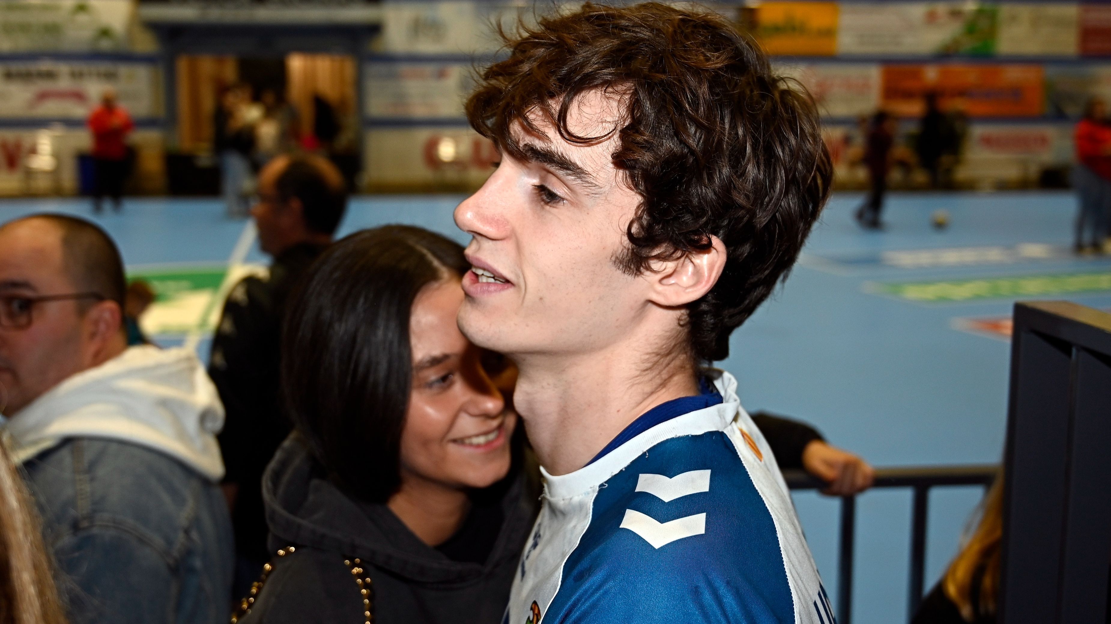 Victoria Federica acude a un partido de Pablo Urdangarin, en una imagen de archivo.