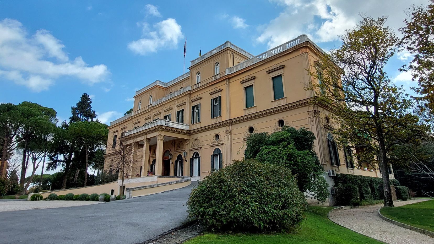 Villa Wolkonsky, Roma