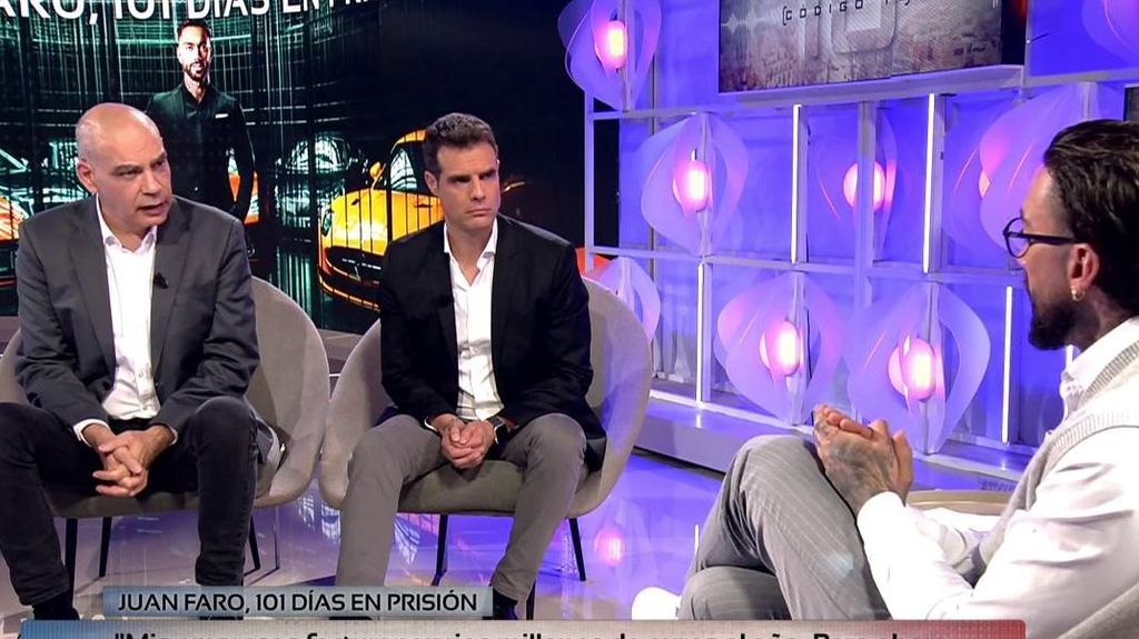 Nacho Abad, ante las acusaciones del policía 'influencer' Juan Faro contra los agentes por ser su "cabeza de león": "Es muy grave lo que dices"