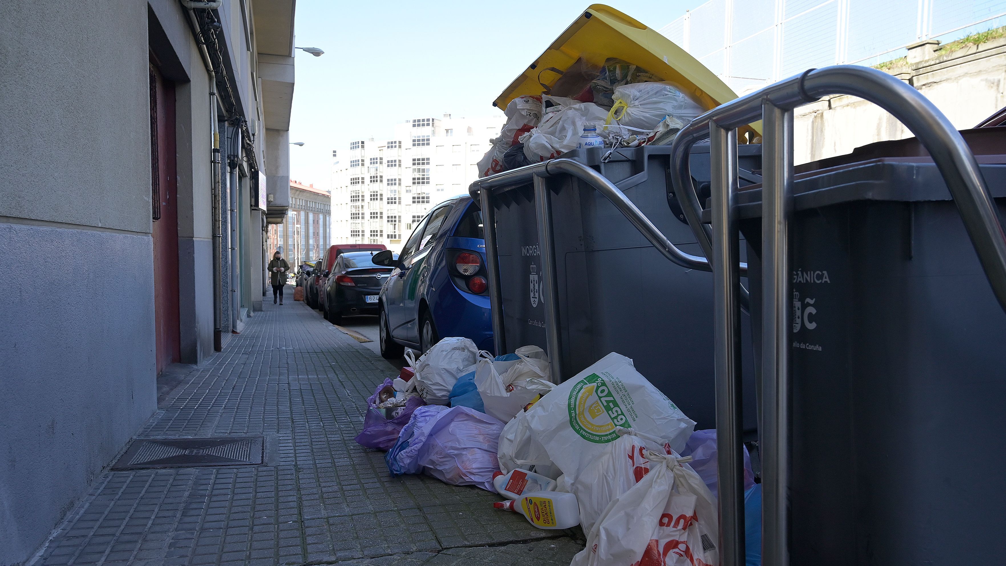 Accidente en Guareña