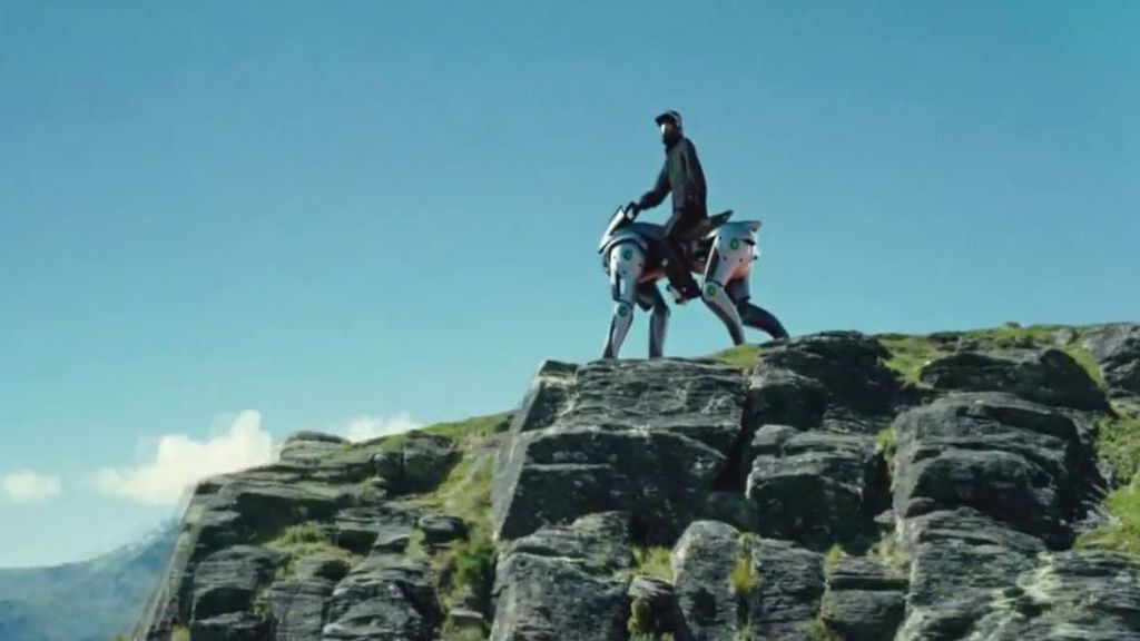 Corleo, el caballo robot que promete ser el medio de tansporte del futuro.