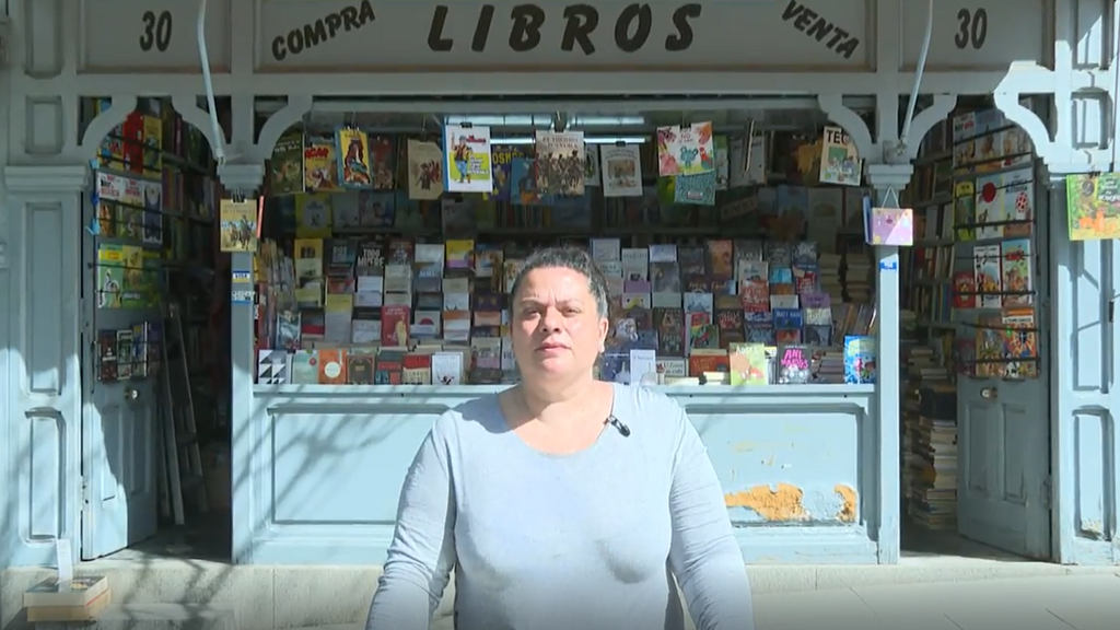 Los libreros de la Cuesta Moyano de Madrid cuentan su historia