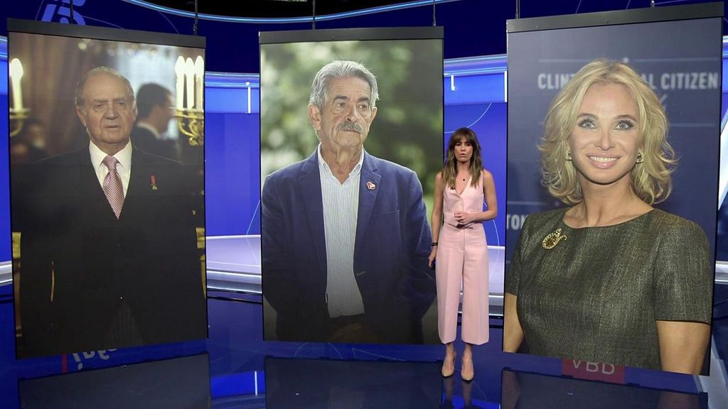 Demanda del rey emérito a Corinna