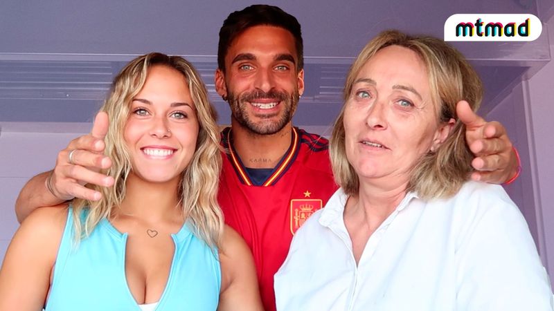 Edi Insua presenta a su madre y ella opina de su relación con Violeta ...