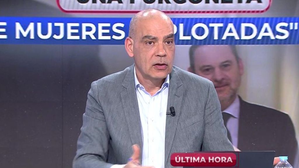 El enfado de Nacho Abad con los colaboradores de 'En boca de todos': "Alucino con vosotros"