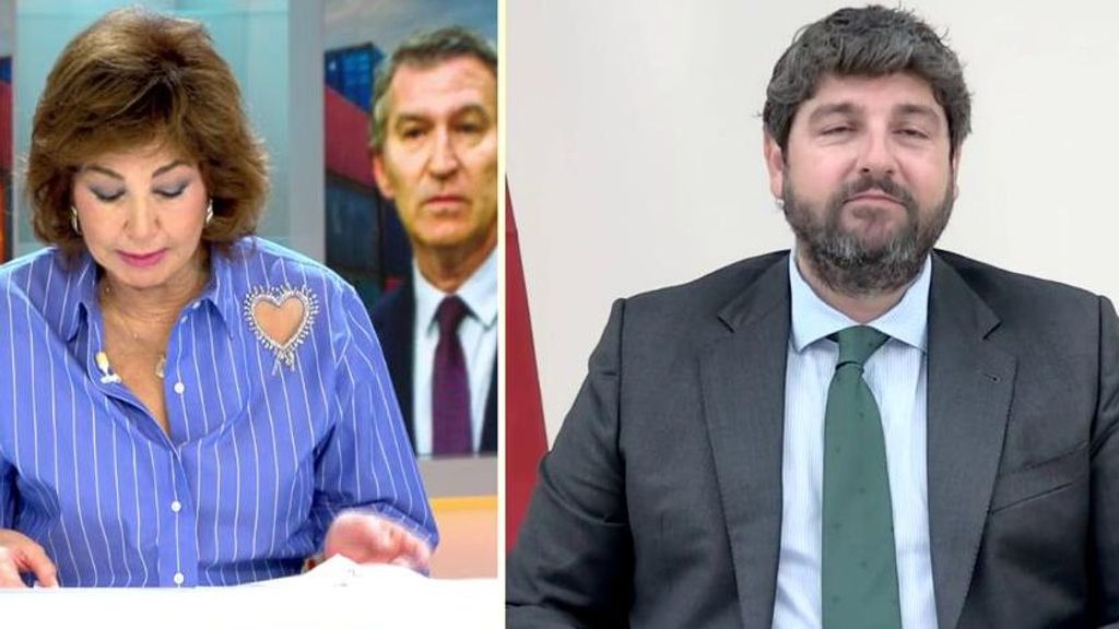El enfado López Miras con el Gobierno de Sánchez: "A nosotros se nos da la espalda y pacta con los de siempre"