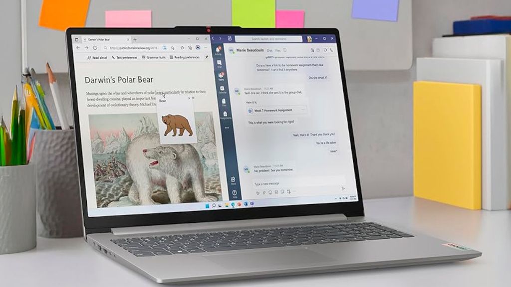 El mejor ordenador portátil de Lenovo en relación calidad precio está más barato que nunca