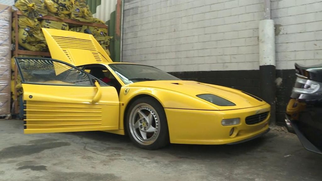 El Ministerio de Sanidad subasta coches de narcotraficantes para financiar programas de desintoxicación