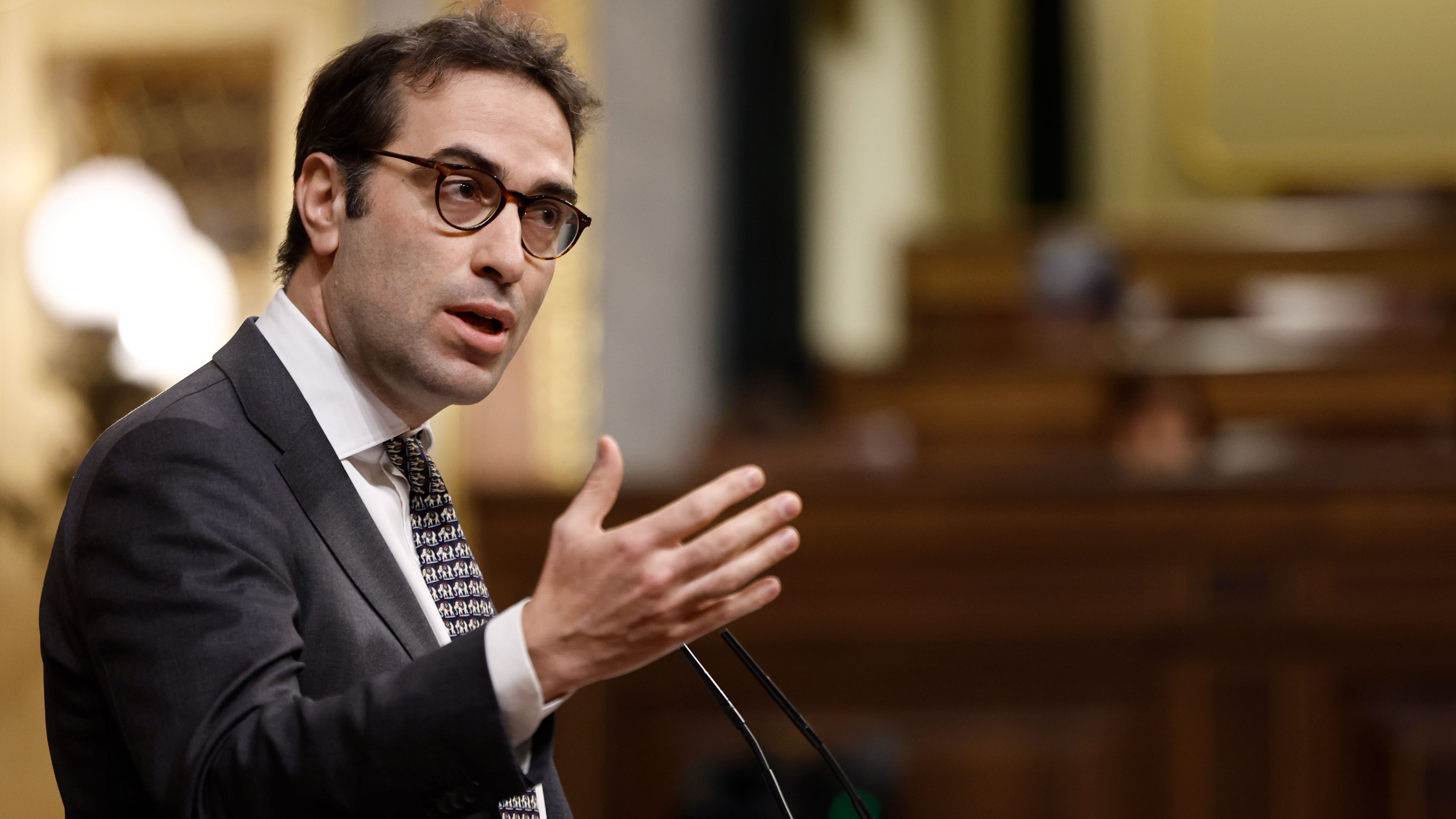 El ministro de Economía, Carlos Cuerpo