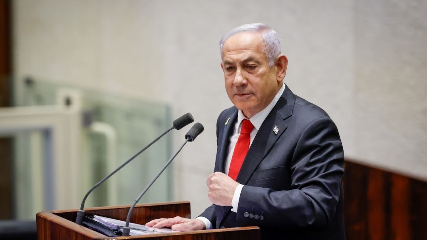 El primer ministro israelí, Benjamin Netanyahu.