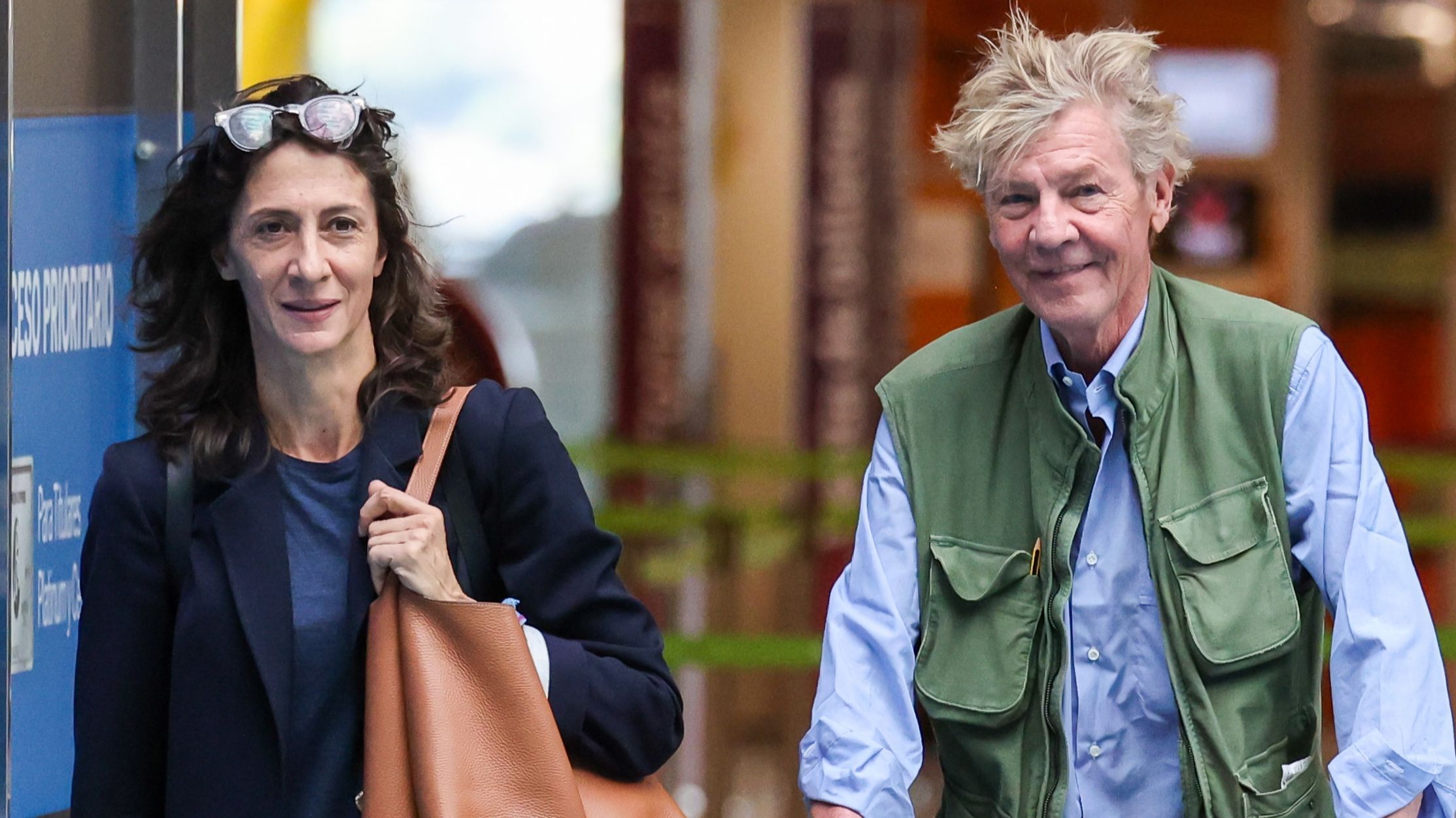 Ernesto de Hannover y Claudia Stilianopoulos en una imagen de archivo.