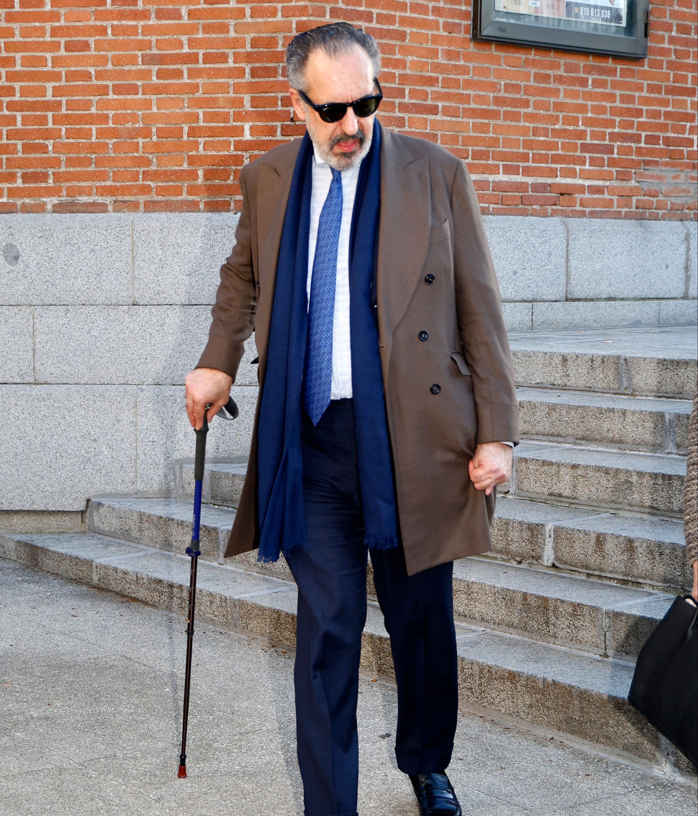 Jaime de Marichalar este pasado 8 de abril.