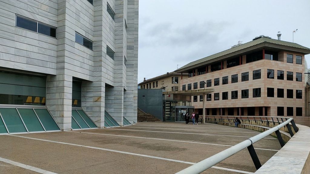 Juzgados de Lleida, donde está previsto que declare Allal El Mourabit.