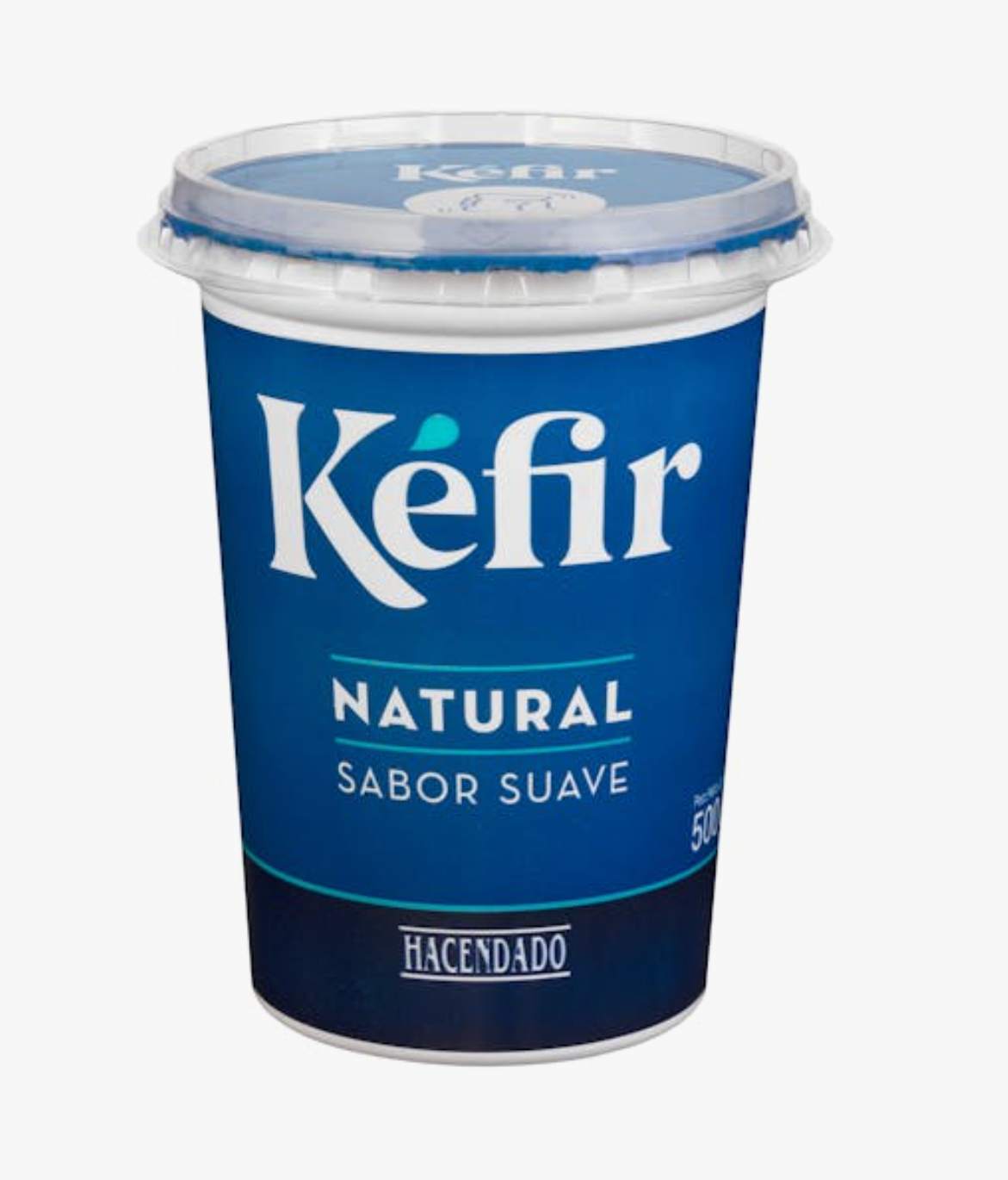 Kéfir natural cremoso de Hacendado