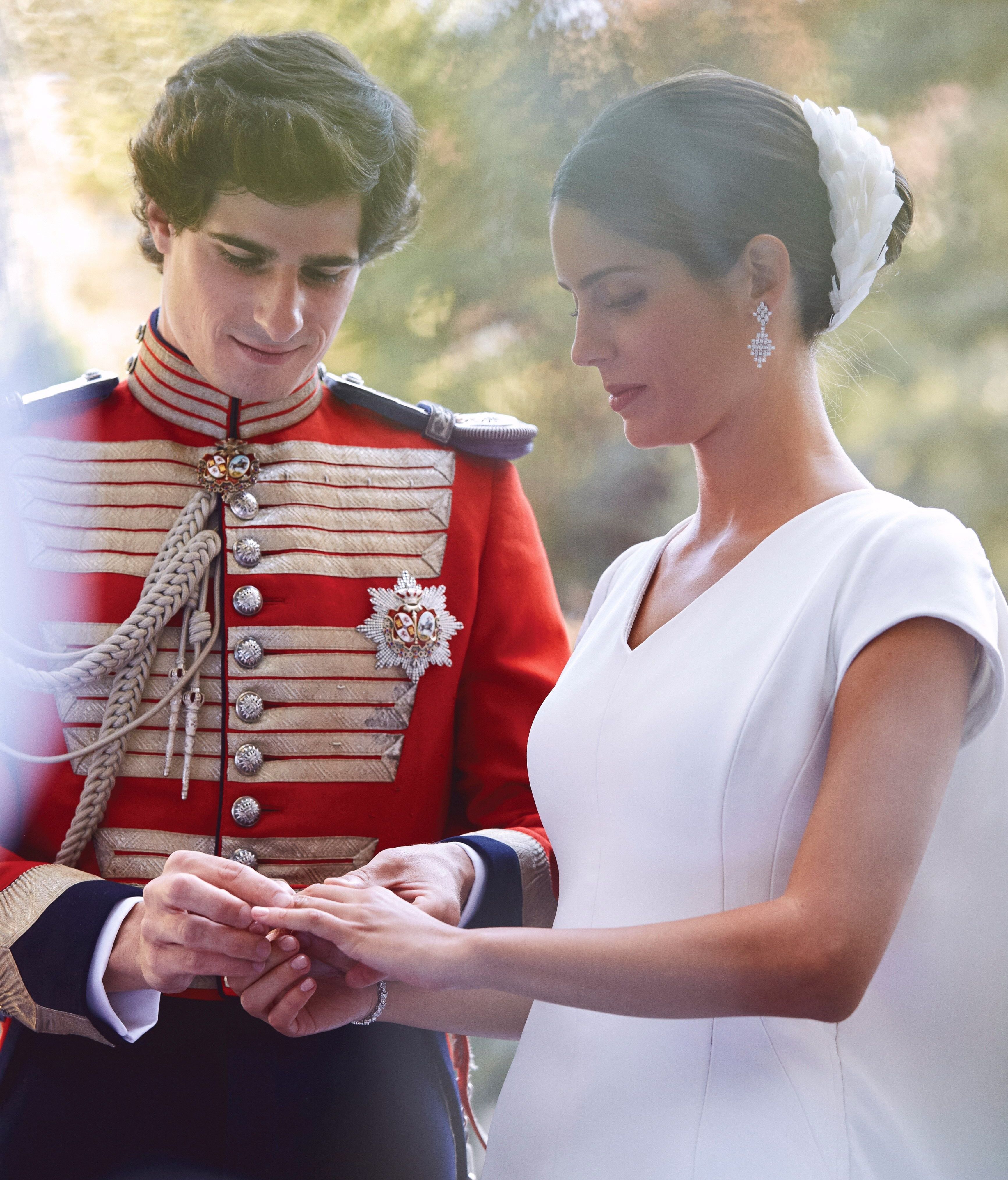 La boda de Fernando Fitz-James y Sofía Palazuelo