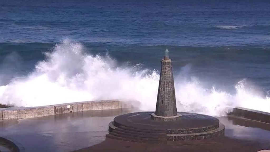 La borrasca Olivier ha ocasionado vientos y lluvias en todo el archipiélago canario.