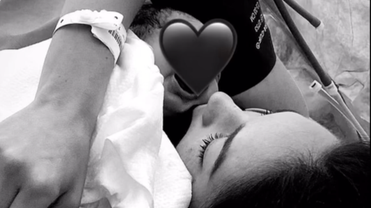 La foto del parto de Anita Williams: así dio a luz