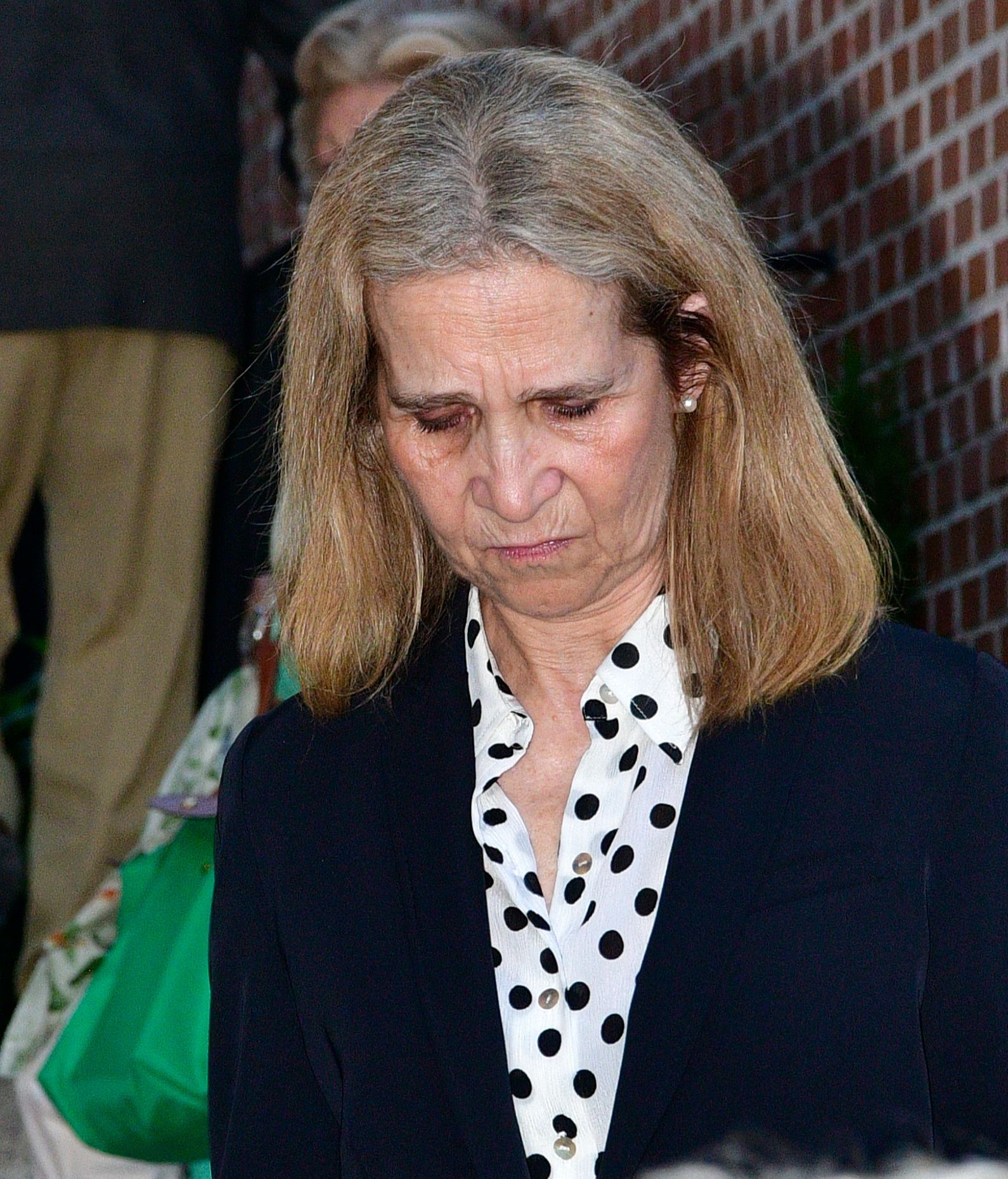 La infanta Elena este pasado 8 de abril.